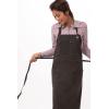 imageChef Works Unisex Dorset Bib ApronPewter