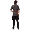 imageChef Works Unisex Dorset Bib ApronRust