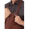 imageChef Works Unisex Dorset Bib ApronRust