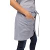 imageChef Works Unisex Logan Half Bistro ApronClay