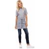 imageChef Works Unisex Logan Half Bistro ApronClay
