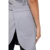 imageChef Works Unisex Logan Half Bistro ApronClay