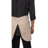 imageChef Works Unisex Logan Half Bistro ApronKhaki