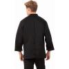 imageChef Works Unisex Montpellier Chef CoatBlack