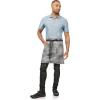 imageChef Works Unisex Olympia Half Bistro ApronGrey