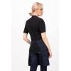 imageChef Works Unisex Olympia Half Bistro ApronNavy