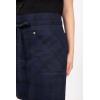 imageChef Works Unisex Olympia Half Bistro ApronNavy