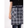 imageChef Works Unisex Olympia Half Bistro ApronNavy