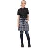 imageChef Works Unisex Olympia Half Bistro ApronNavy
