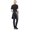 imageChef Works Unisex Olympia Half Bistro ApronNavy