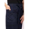 imageChef Works Unisex Olympia Half Bistro ApronNavy