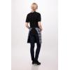 imageChef Works Unisex Olympia Half Bistro ApronNavy