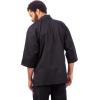 imageChef Works Unisex Sushi Chef CoatBlack