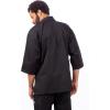 imageChef Works Unisex Sushi Chef CoatBlack