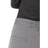 imageChef Works Unisex Volante Bistro ApronLight Grey