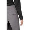 imageChef Works Unisex Volante Bistro ApronLight Grey