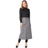 imageChef Works Unisex Volante Bistro ApronLight Grey