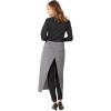 imageChef Works Unisex Volante Bistro ApronLight Grey
