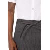 imageChef Works Unisex Volante Bistro ApronPinstripe