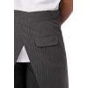 imageChef Works Unisex Volante Bistro ApronPinstripe