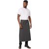 imageChef Works Unisex Volante Bistro ApronPinstripe