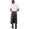 imageChef Works Unisex Volante Bistro ApronPinstripe