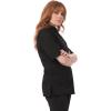 imageChef Works Womens Avignon Bistro Chef CoatBlack