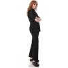 imageChef Works Womens Avignon Bistro Chef CoatBlack