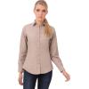 imageChef Works Womens Chambray ShirtEcru