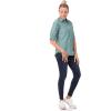imageChef Works Womens Chambray ShirtGreen Mist