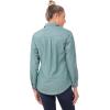 imageChef Works Womens Chambray ShirtGreen Mist