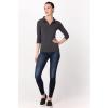 imageChef Works Womens Definity ShirtCharcoal