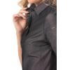 imageChef Works Womens Detroit Denim ShirtBlack