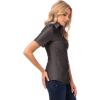 imageChef Works Womens Detroit Denim ShirtBlack