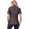 imageChef Works Womens Detroit Denim ShirtBlack