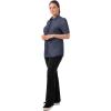imageChef Works Womens Detroit Denim ShirtIndigo Blue