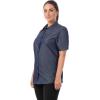 imageChef Works Womens Detroit Denim ShirtIndigo Blue