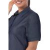 imageChef Works Womens Detroit Denim ShirtIndigo Blue