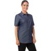 imageChef Works Womens Detroit Denim ShirtIndigo Blue