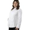 imageChef Works Womens Essential Maternity Chef CoatWhite