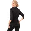 imageChef Works Womens Finesse Short Sleeve ShirtBlack
