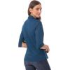 imageChef Works Womens Finesse Short Sleeve ShirtBlue