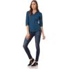 imageChef Works Womens Finesse Short Sleeve ShirtBlue