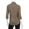 imageChef Works Womens Finesse Short Sleeve ShirtNatural