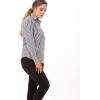 imageChef Works Womens Gingham Dress ShirtBlack  White Check