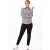imageChef Works Womens Gingham Dress ShirtBlack  White Check