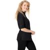 imageChef Works Womens Lansing Chef CoatBlack