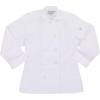 imageChef Works Womens Le Mans Chef CoatWhite