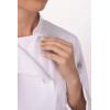 imageChef Works Womens Le Mans Chef CoatWhite