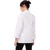 imageChef Works Womens Le Mans Chef CoatWhite
